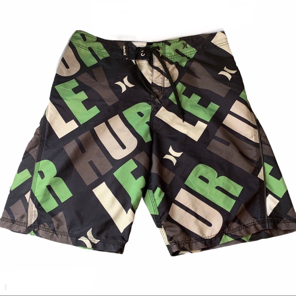 HP {Hurley} Men’s Board Shorts Swim Surf Trunks Medium